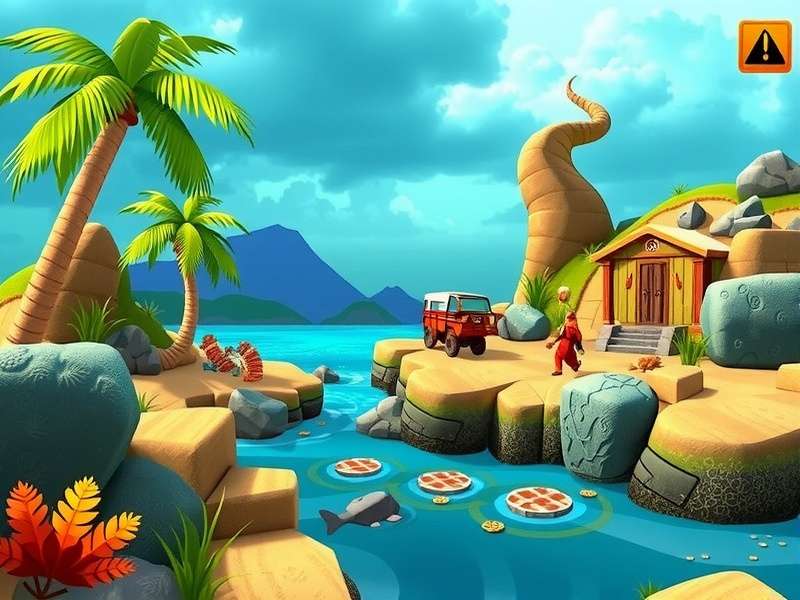 Indian Reef Restorers Gameplay Screenshot